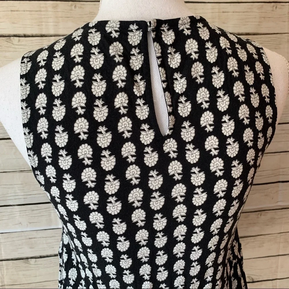 Madewell Ruffle Tank Top in Bloomstamp Size XS - Picture 8 of 12